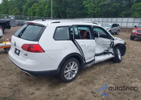 2017 Volkswagen Golf Alltrack Tsi S/Tsi Se/Tsi Sel из США, поврежденный, VIN 3VWH17AU5HM540511